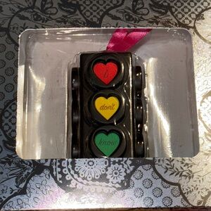 Taylor Swift Lover Album Traffic Light IDK Ornament